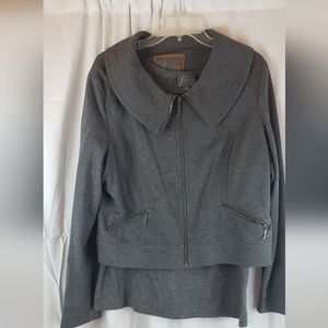 COPY - 2 piece top and zip up jacket